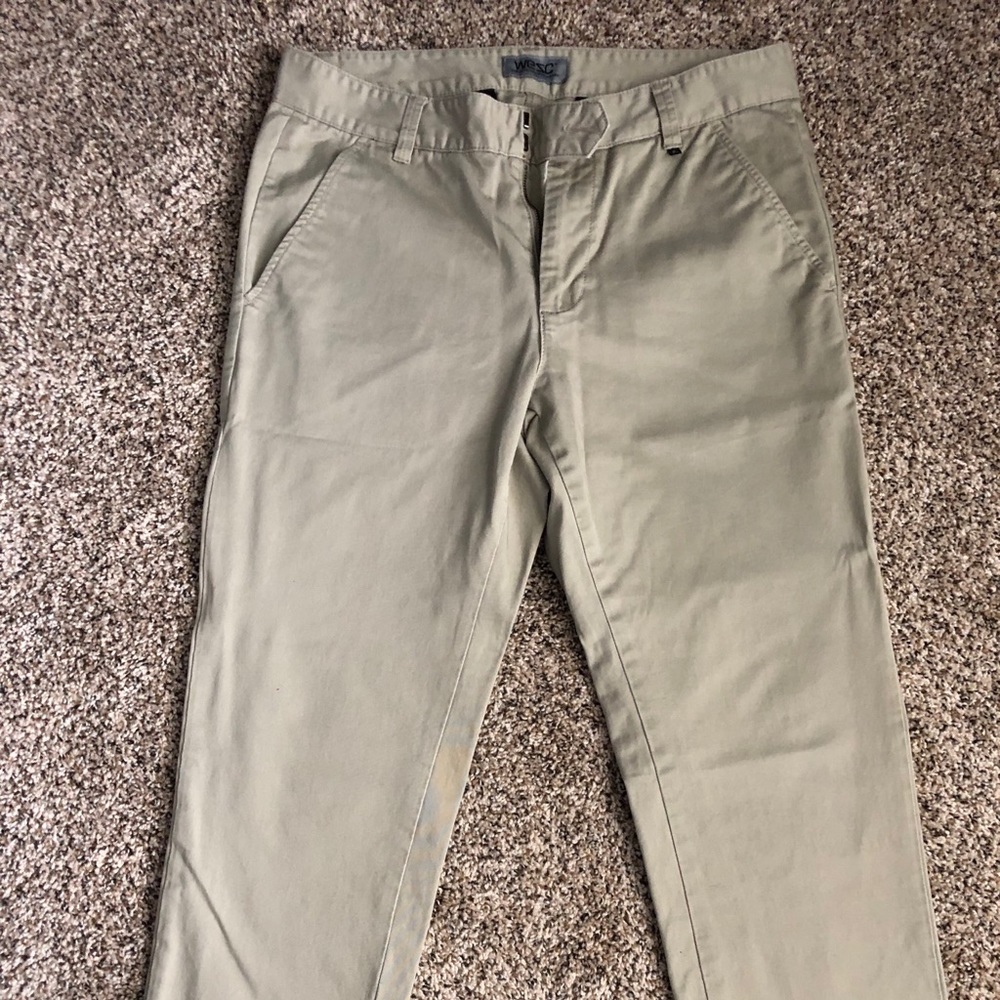Skinny Khaki Chinos